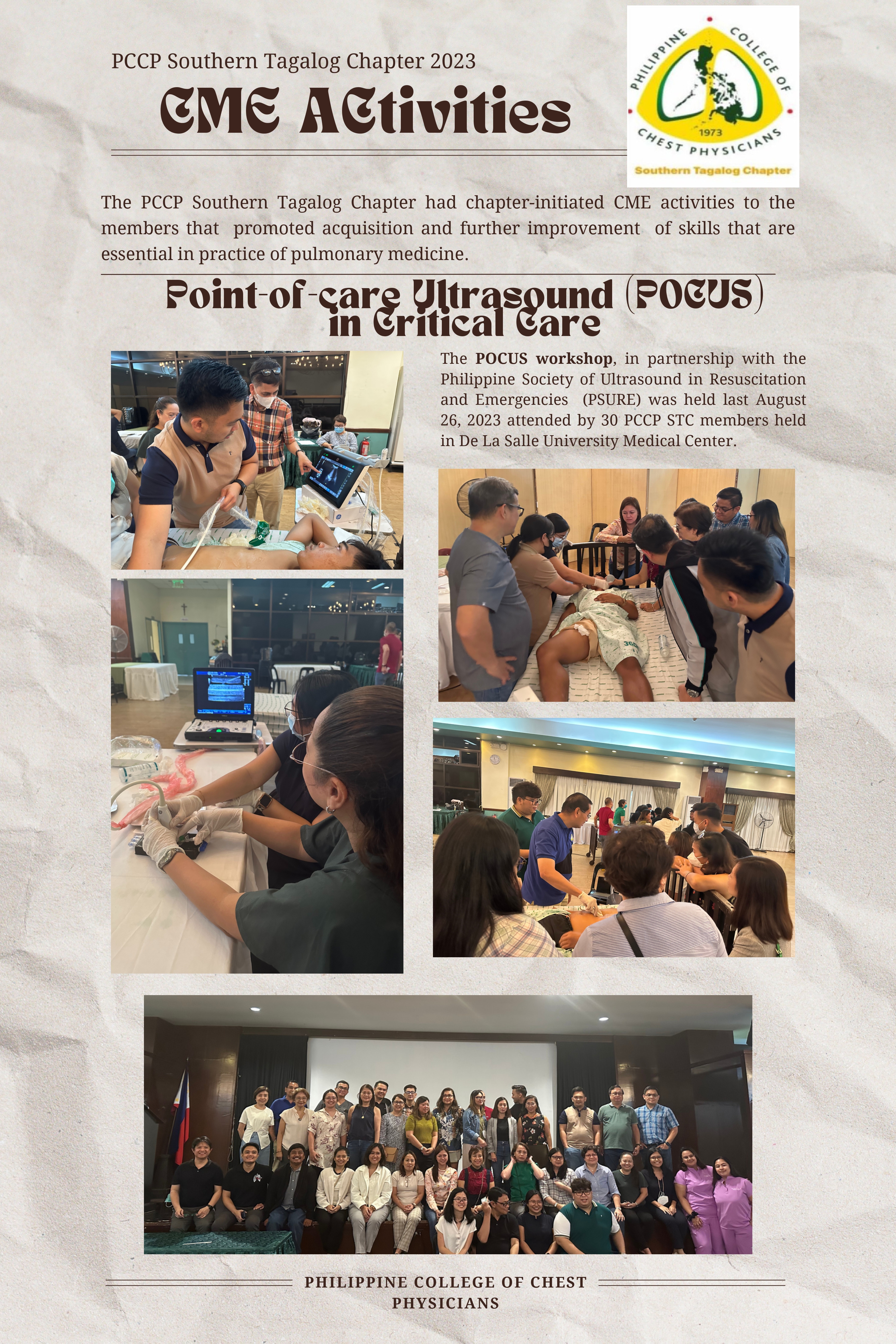 Southern Tagalog Chapter of The Philippine College of  Chest Physicians (PCCP)